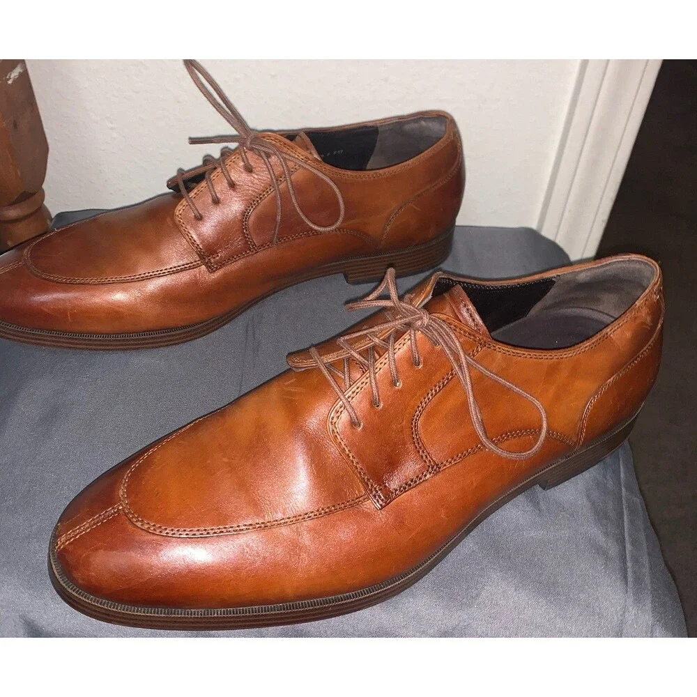 Cole Haan brown leather oxford Grand (11.5)